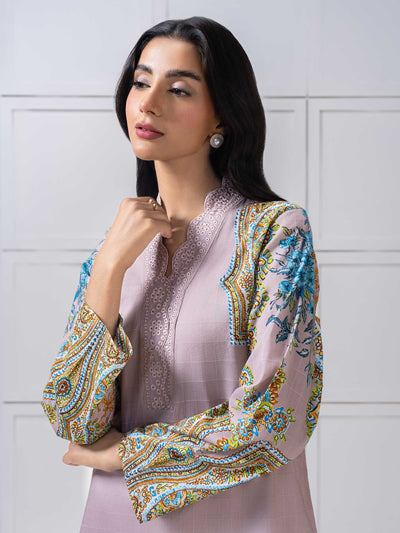 Lawn Kurti-Embroidered (Pret)