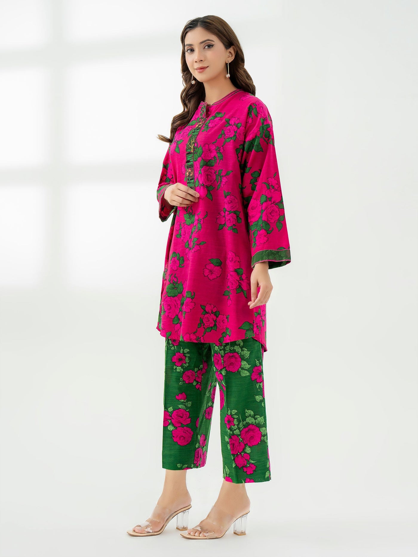 Limelight || 2 Piece Khaddar Suit-Printed (Pret)