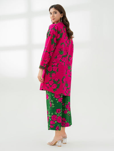 Limelight || 2 Piece Khaddar Suit-Printed (Pret)