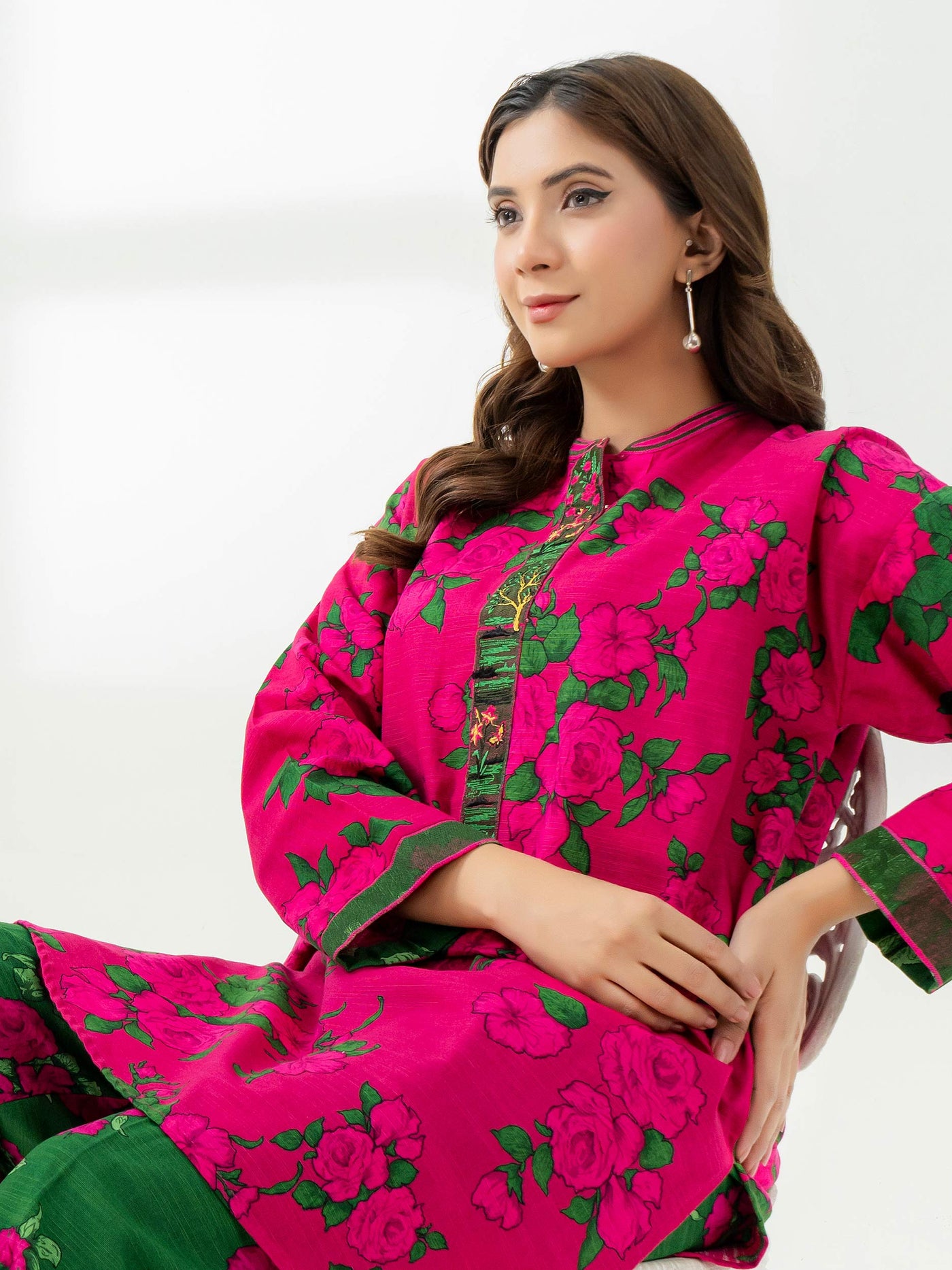 Limelight || 2 Piece Khaddar Suit-Printed (Pret)