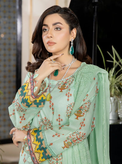 Afreen Digital Premium Print Lawn AF-62