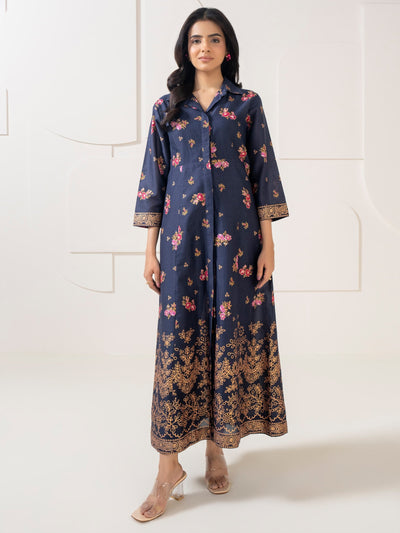 Lawn Frock-Paste Print (Pret)