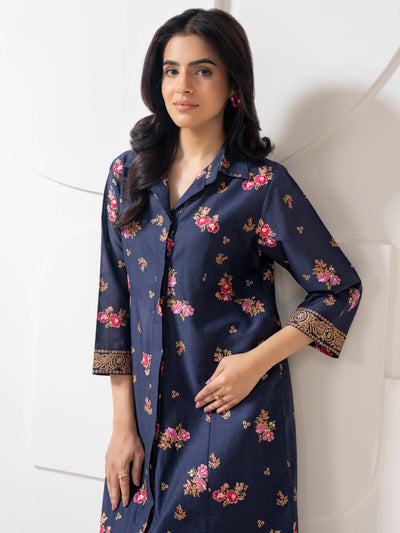 Lawn Frock-Paste Print (Pret)