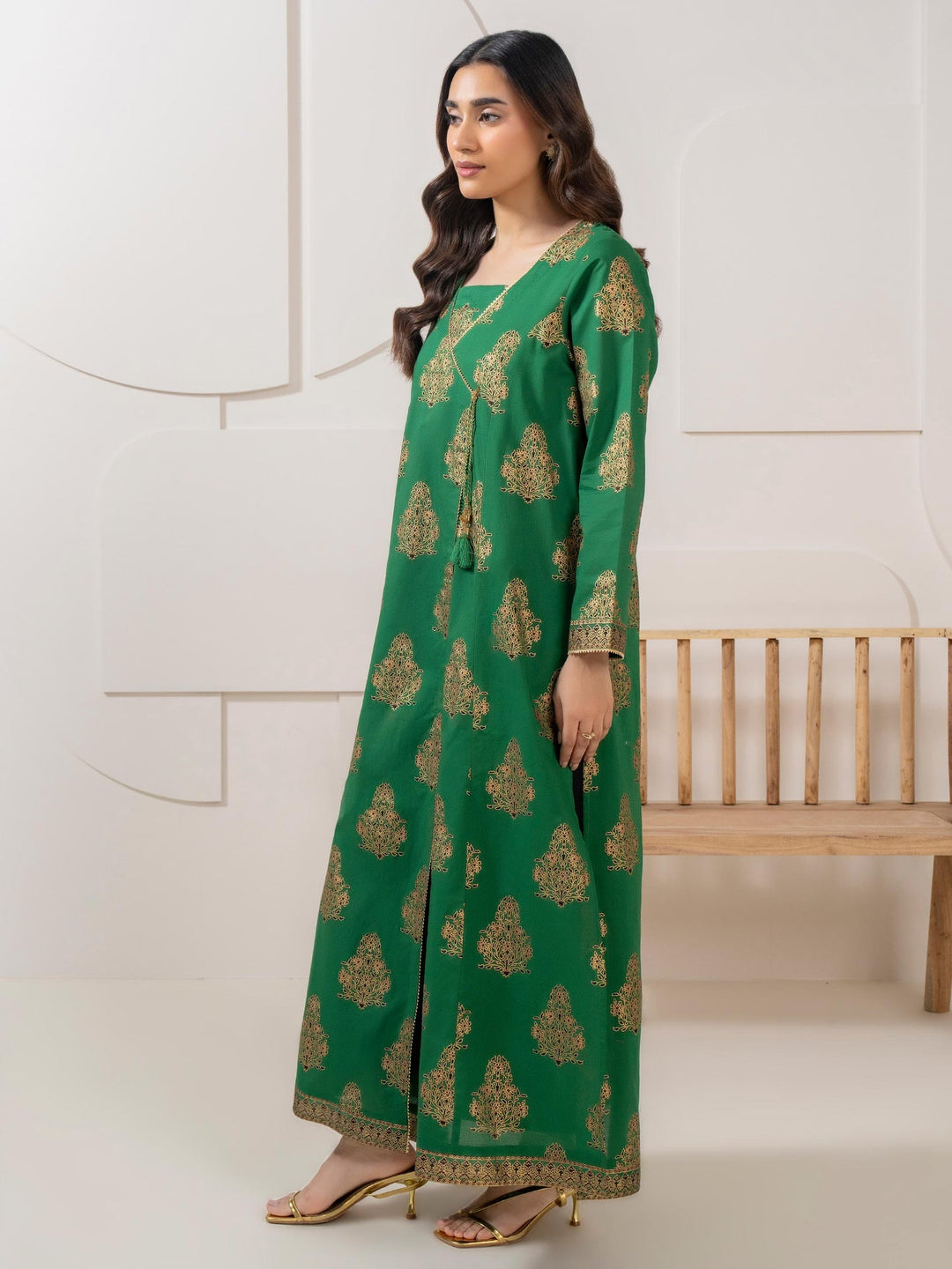 Lawn Shirt-Paste-Print (Pret)