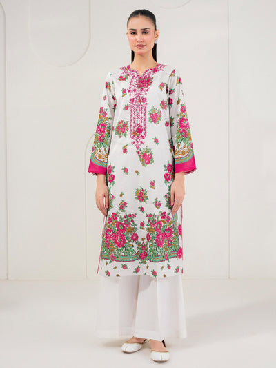 Lawn Shirt-Embroidered (Pret)