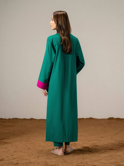 2 Piece Viscose Suit-Dyed (Pret)