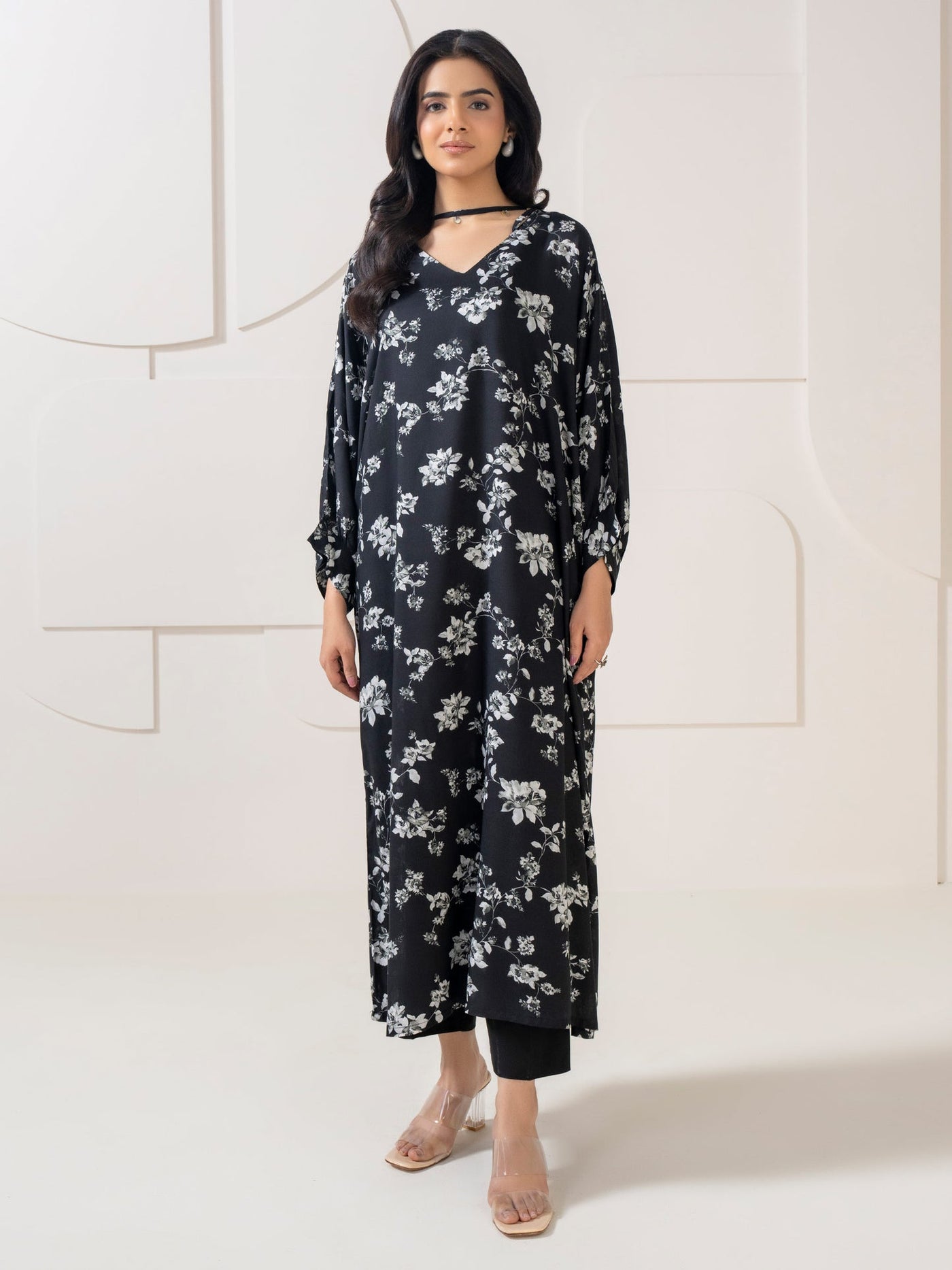Lawn Shirt-Printed (Pret)