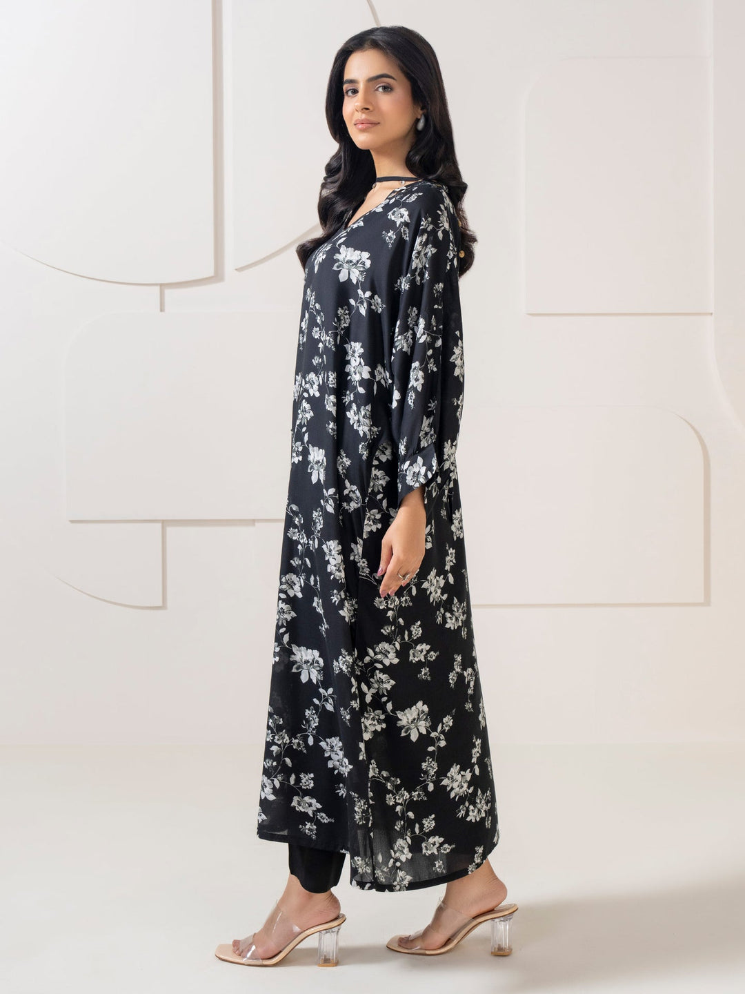 Lawn Shirt-Printed (Pret)