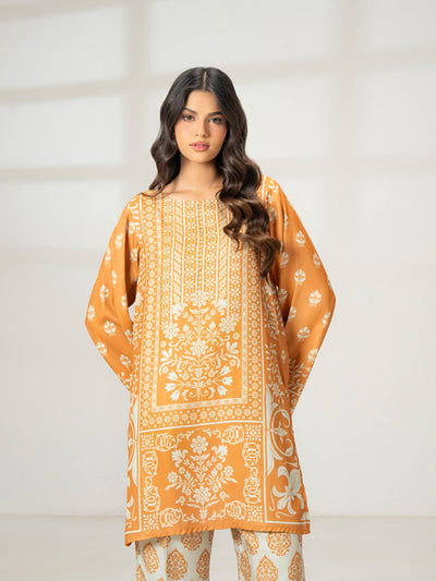 2 Piece Silk Suit-Printed (Pret)