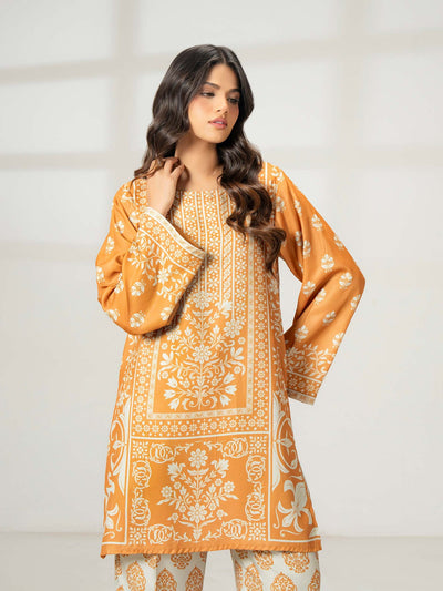 2 Piece Silk Suit-Printed (Pret)