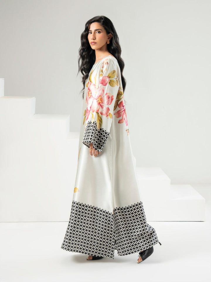Silk Shirt-Printed (Pret)