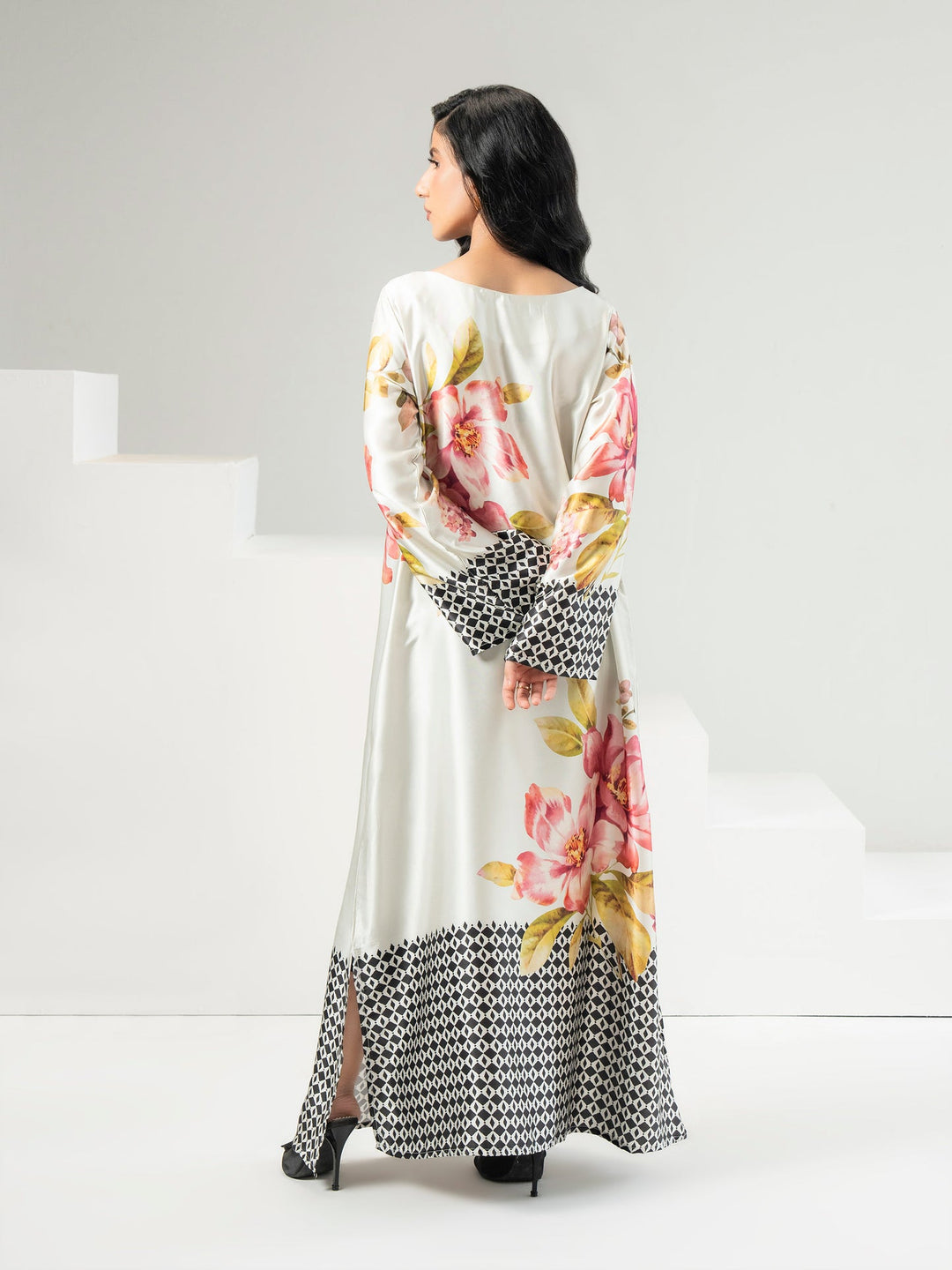 Silk Shirt-Printed (Pret)