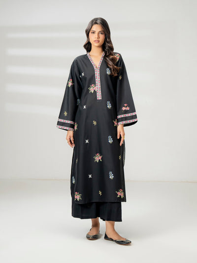 Cambric Shirt-Embroidered (Pret)