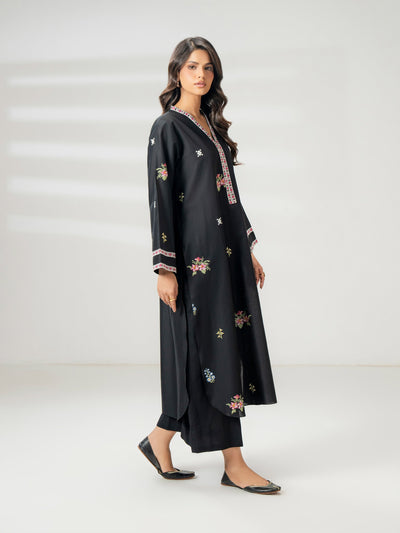 Cambric Shirt-Embroidered (Pret)