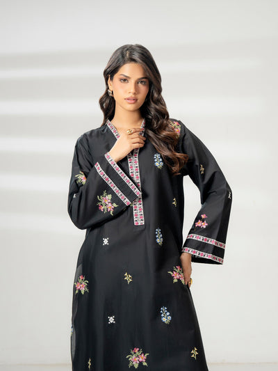 Cambric Shirt-Embroidered (Pret)