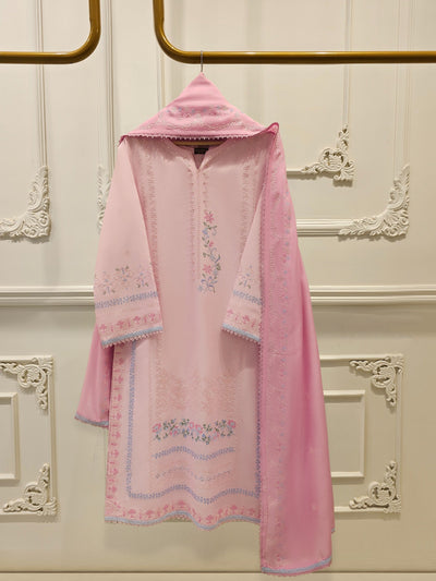 2 Piece - Embroidered Lawn Suit