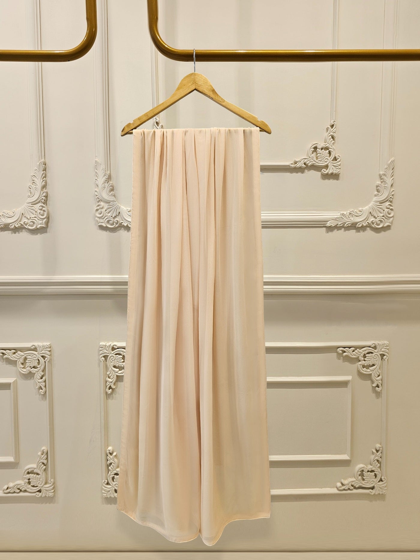 3 Piece - Pure Embroidered Cotton Net Suit