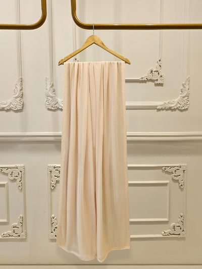 3 Piece - Pure Embroidered Cotton Net Suit