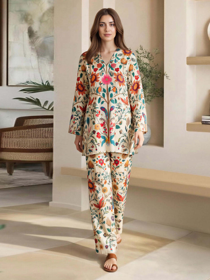Silk Co-ord Set