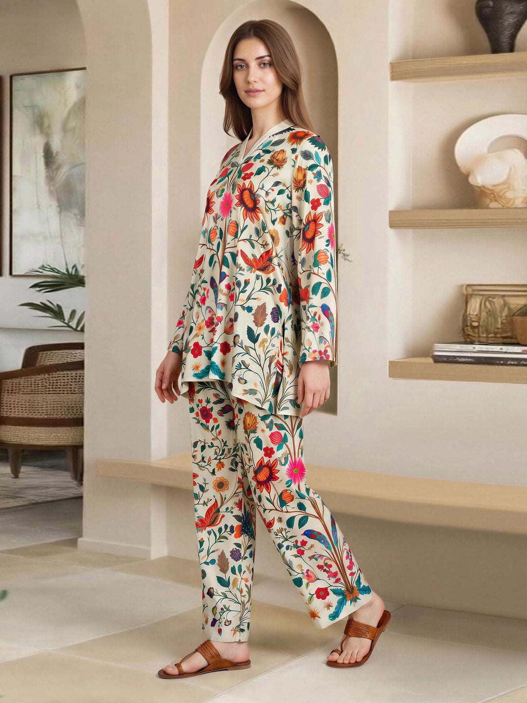 Silk Co-ord Set