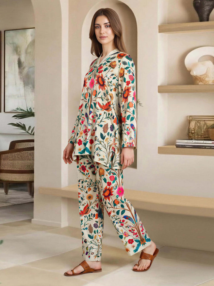 Silk Co-ord Set