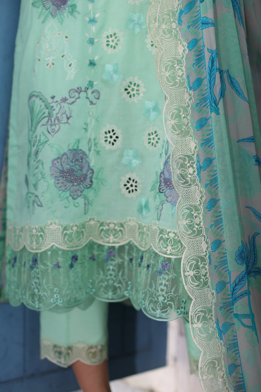 Reem Embroidered Lawn