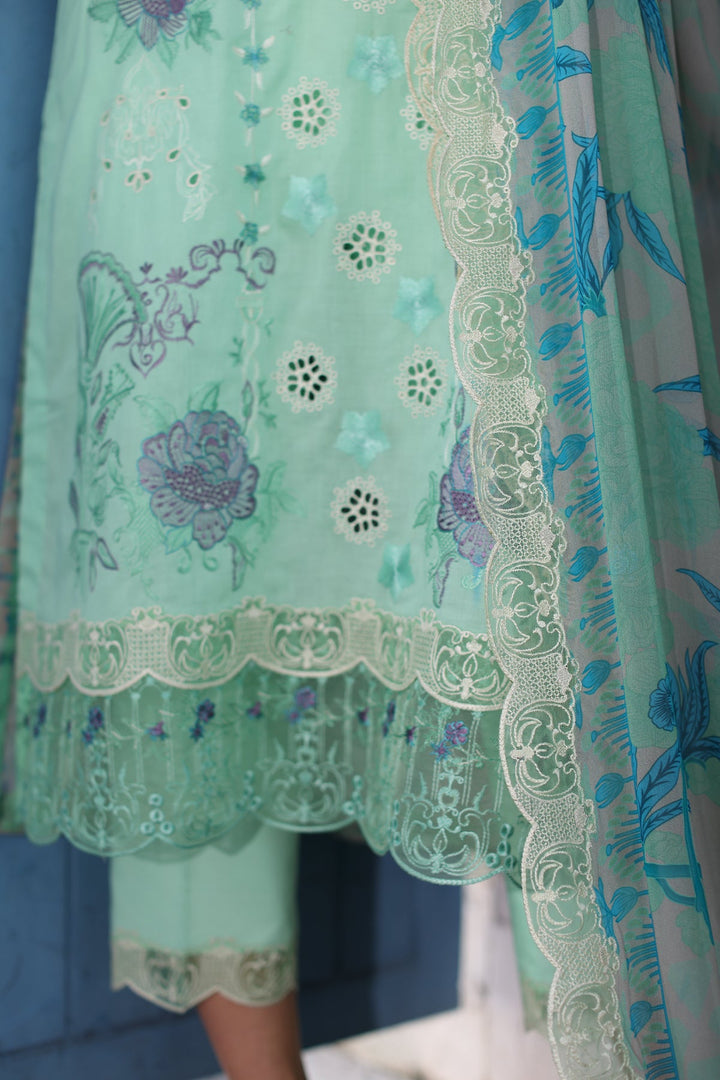 Reem Embroidered Lawn