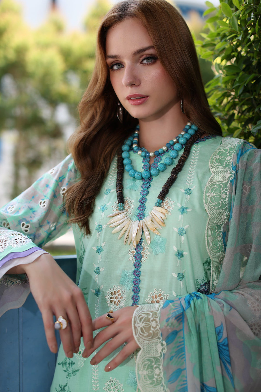 Reem Embroidered Lawn