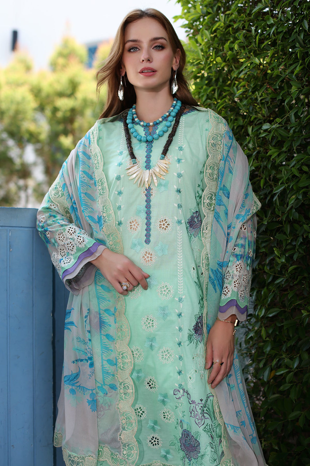 Reem Embroidered Lawn