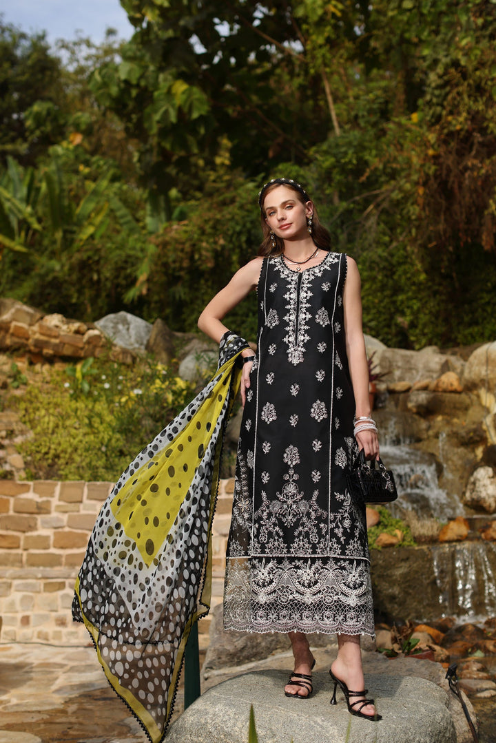 Luxe Chikankaari Lawn
