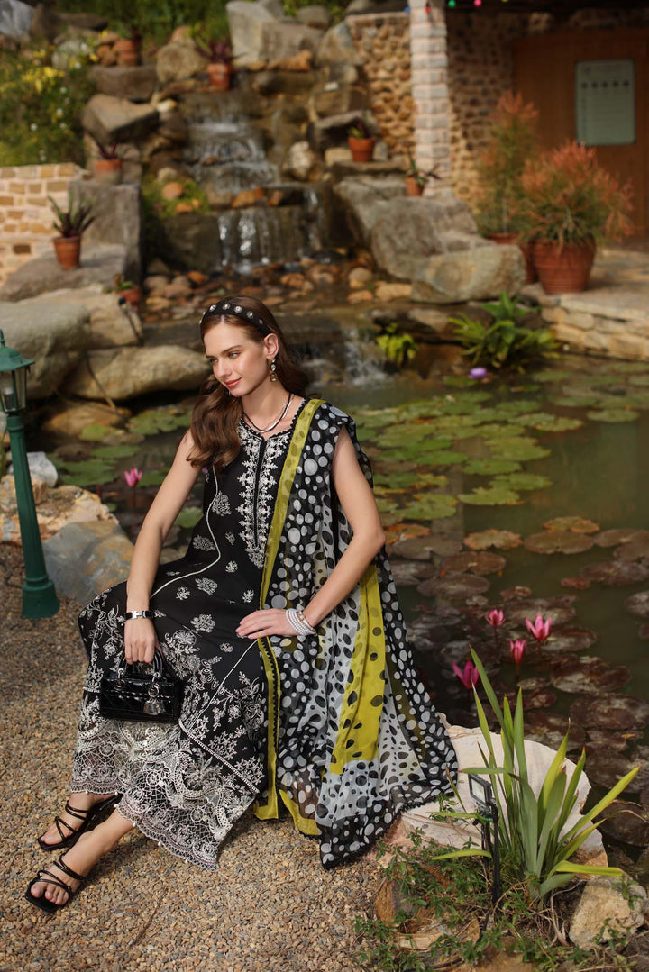Luxe Chikankaari Lawn