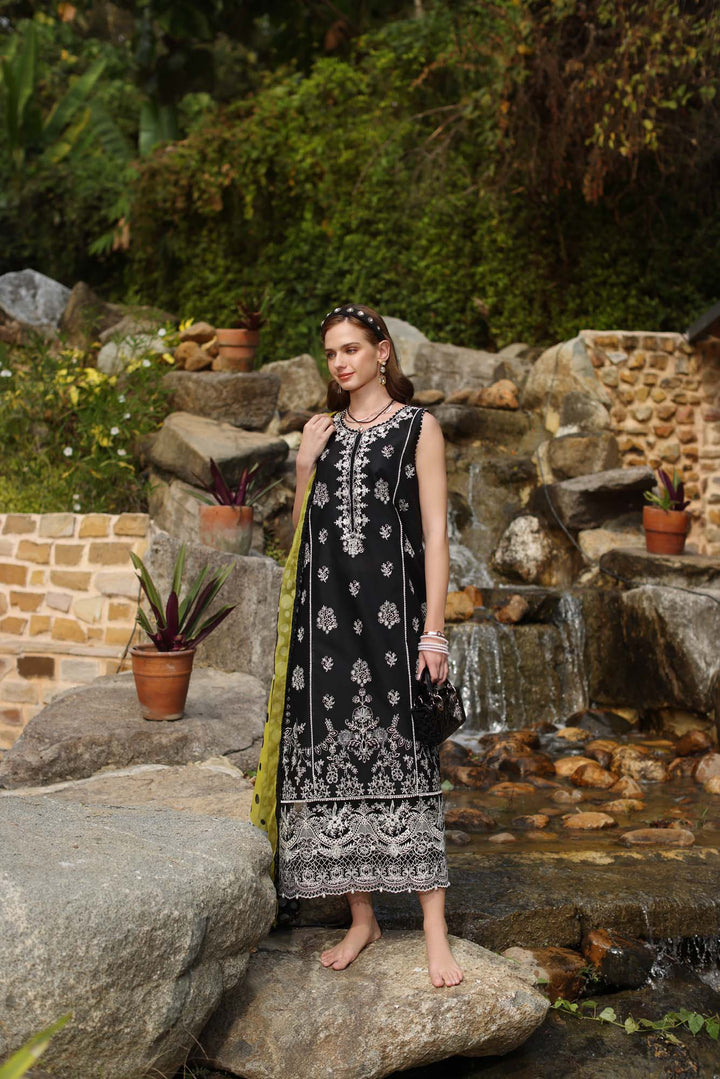 Luxe Chikankaari Lawn