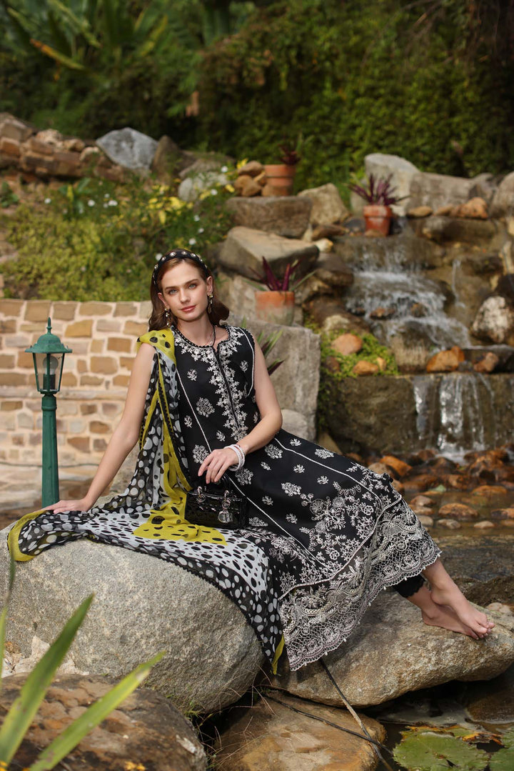 Luxe Chikankaari Lawn