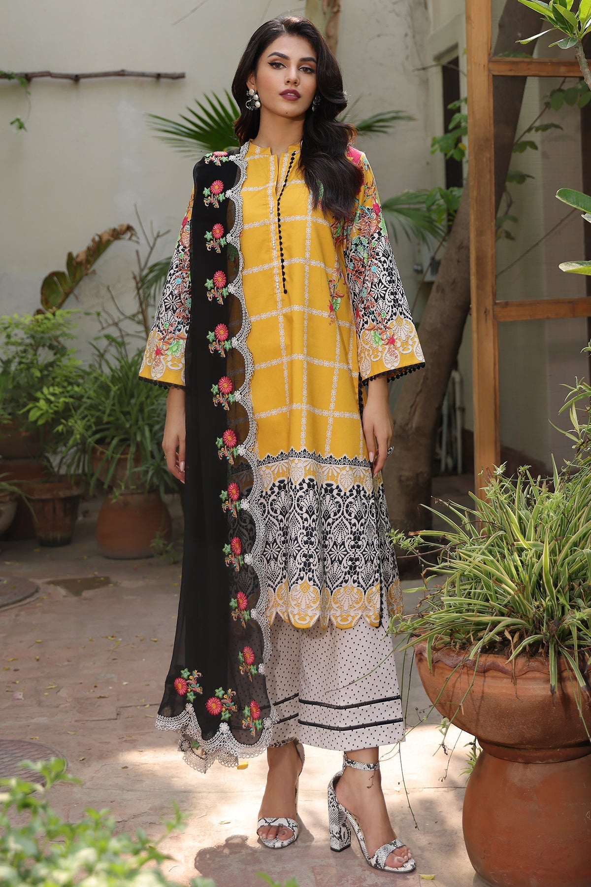 PRINT MELODY Lawn