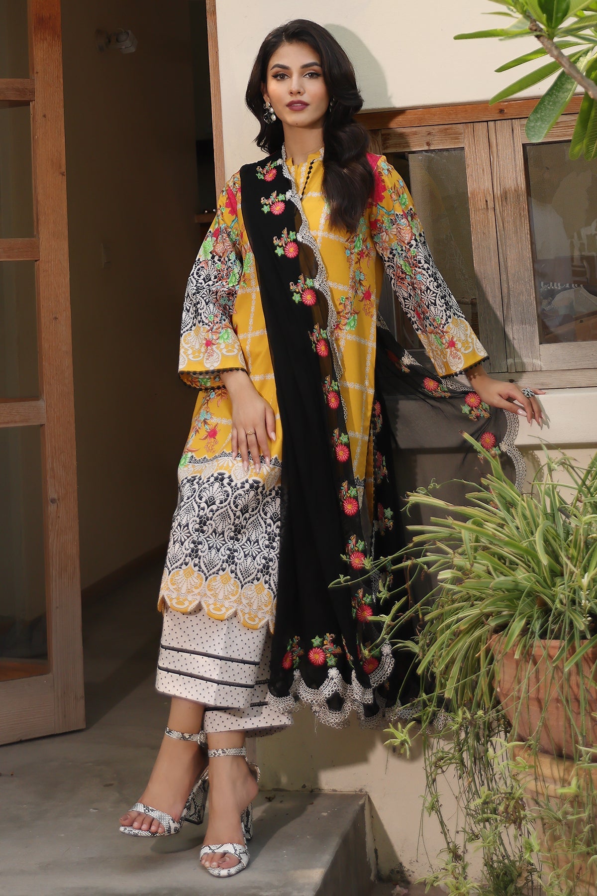 PRINT MELODY Lawn