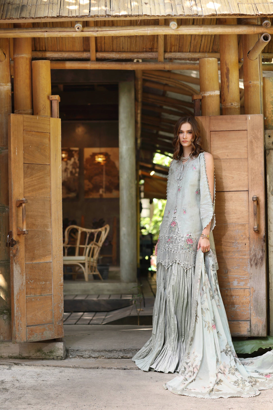 LUXE PRINKARI LAWN