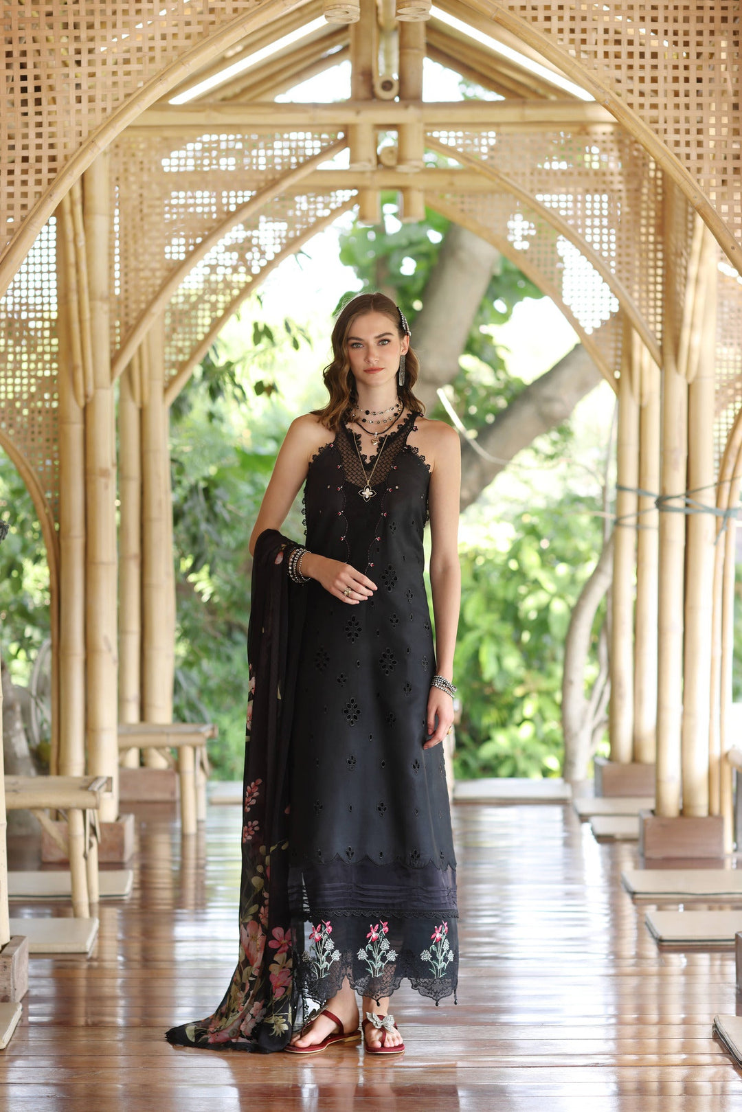 LUXE PRINKARI LAWN