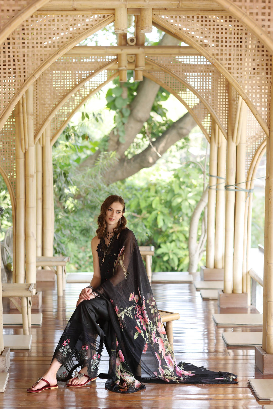 LUXE PRINKARI LAWN