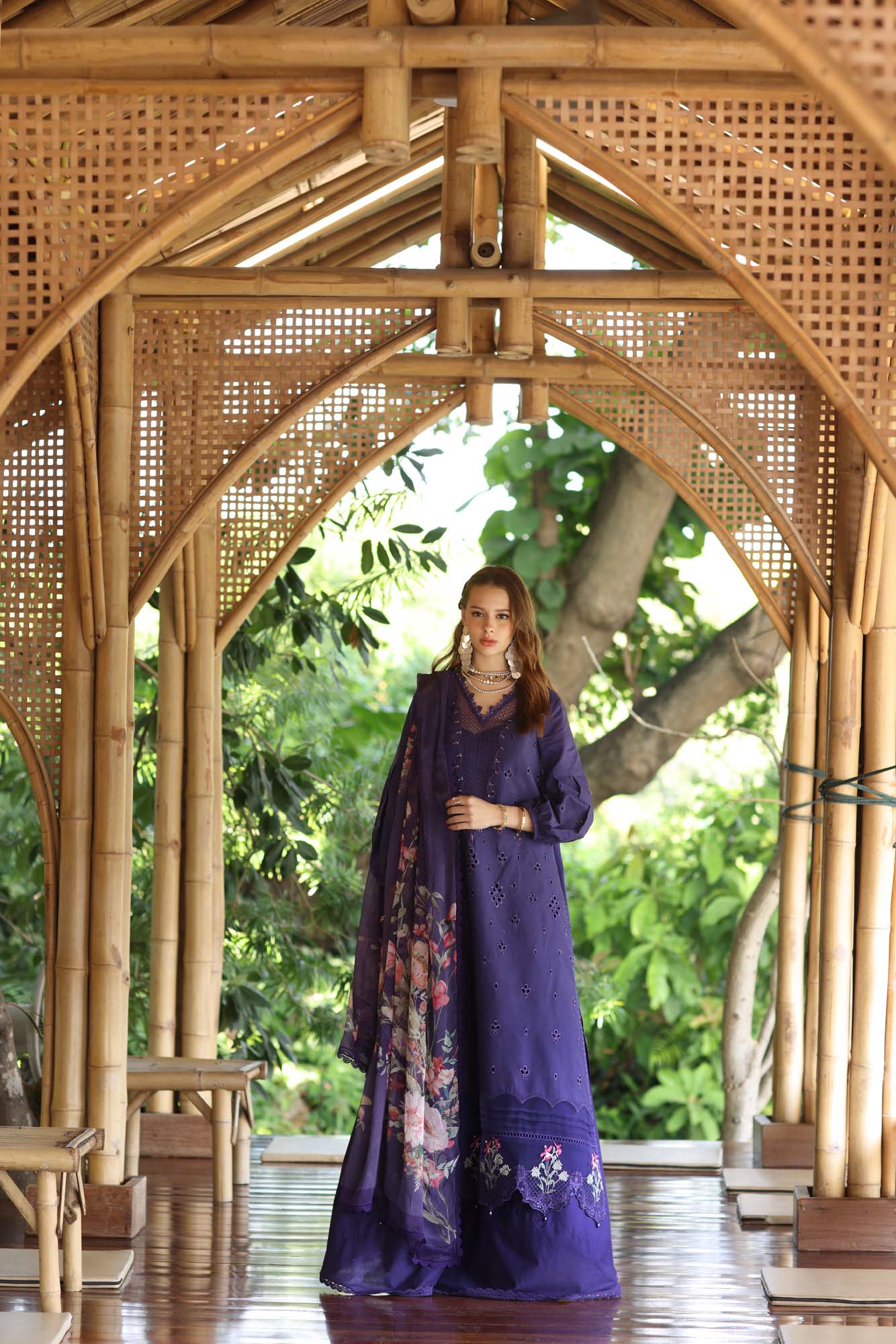 LUXE PRINKARI LAWN