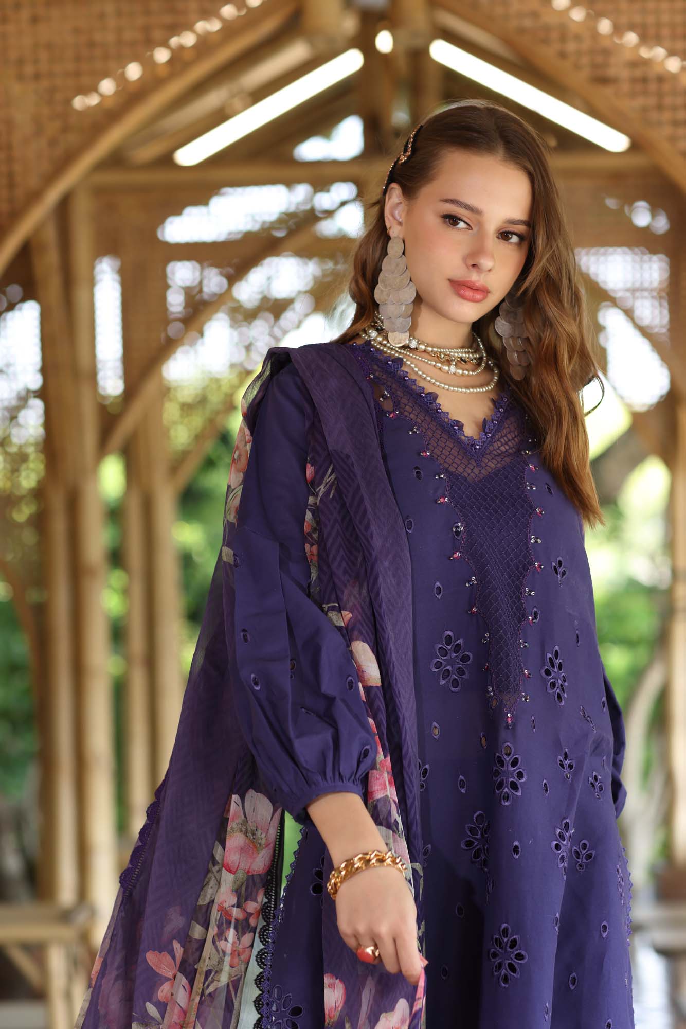 LUXE PRINKARI LAWN