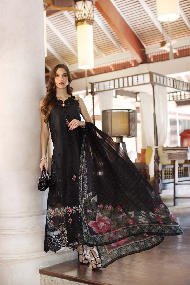HANDWORK LASERKARI LAWN