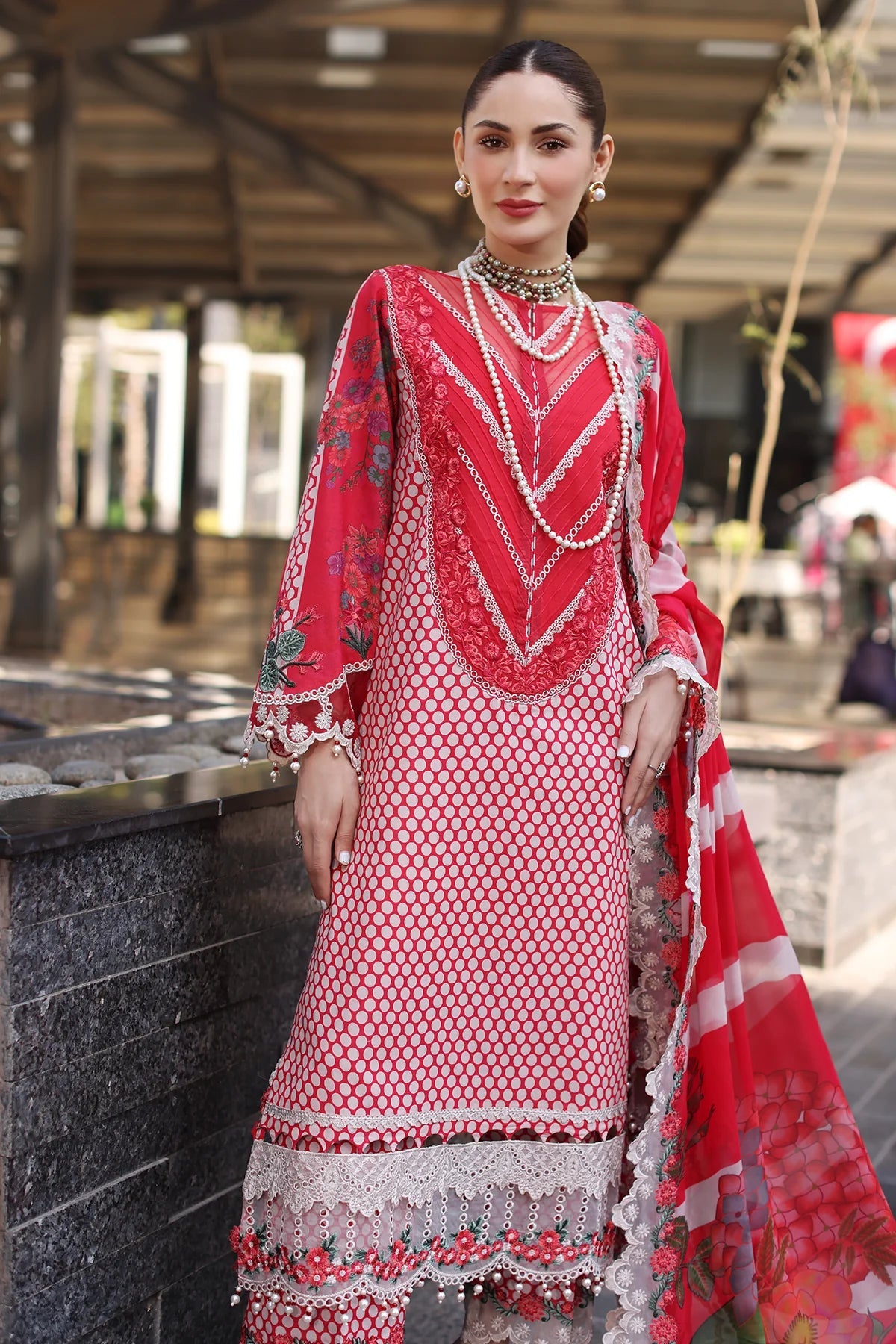 Charizma Swissmiss Swiss Voil Lawn