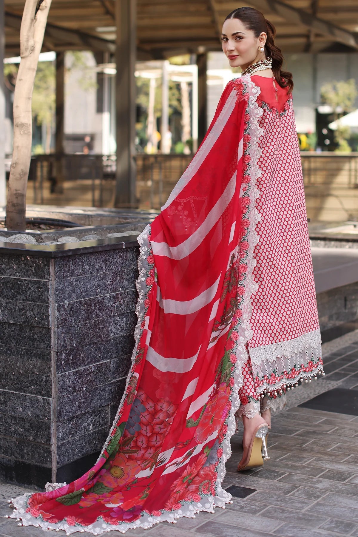 Charizma Swissmiss Swiss Voil Lawn