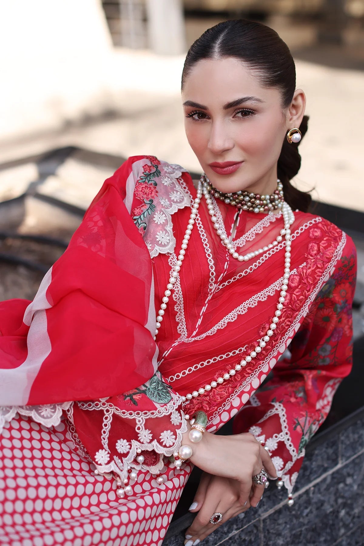 Charizma Swissmiss Swiss Voil Lawn