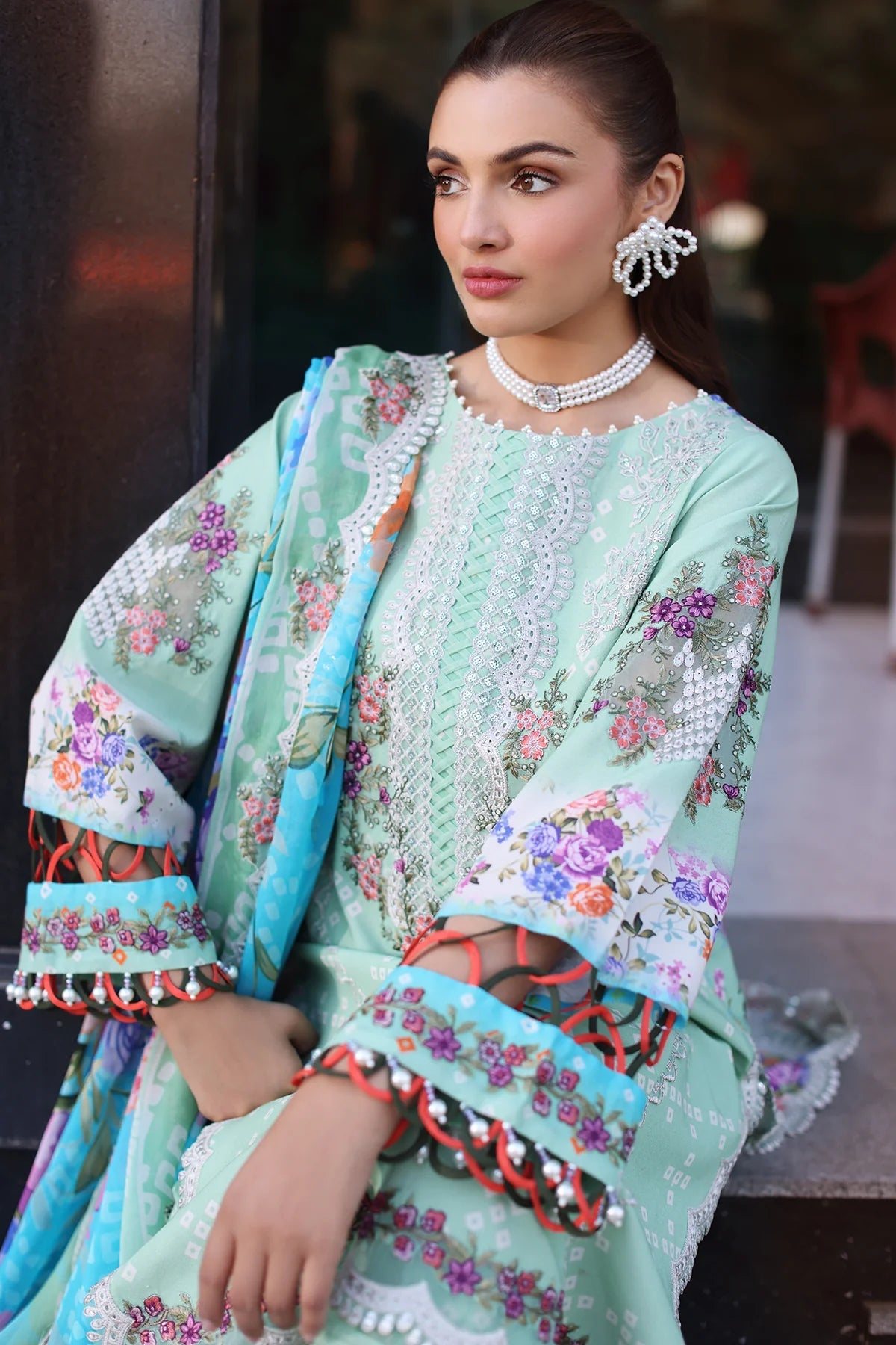 Charizma Swissmiss Swiss Voil Lawn