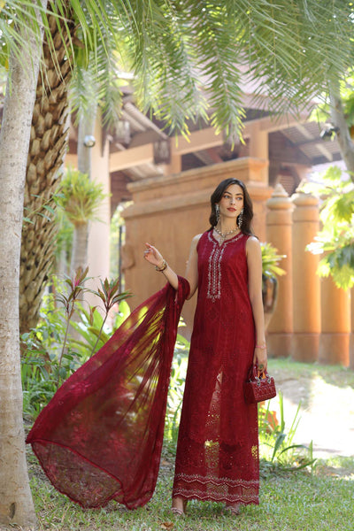 HANDWORK LASERKARI LAWN