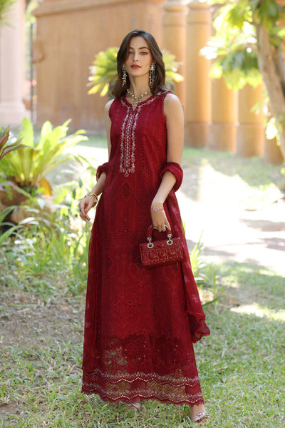 HANDWORK LASERKARI LAWN