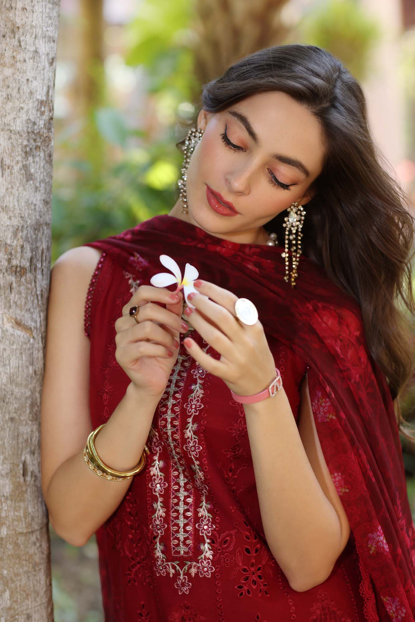 HANDWORK LASERKARI LAWN
