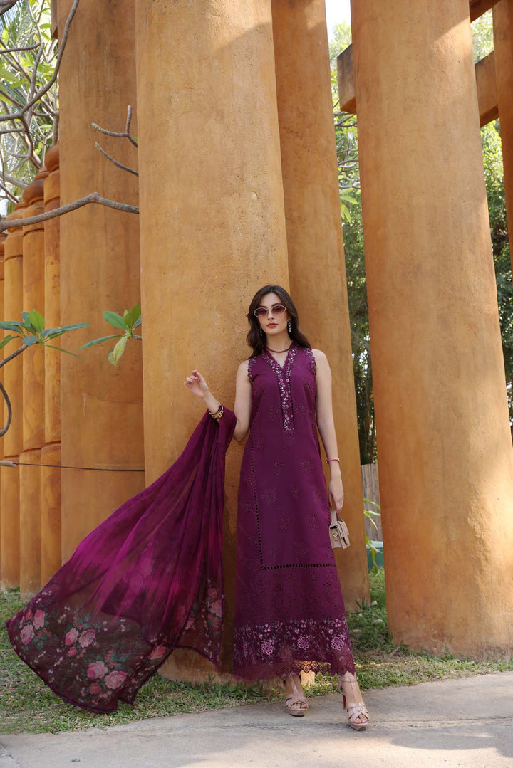 HANDWORK LASERKARI LAWN