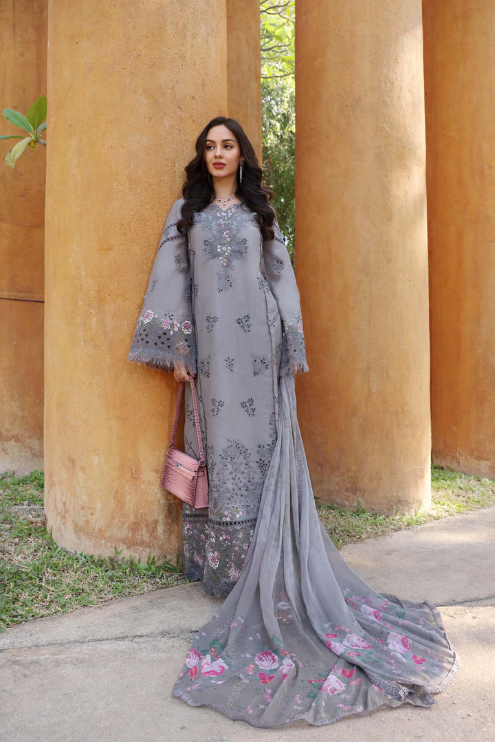 HANDWORK LASERKARI LAWN